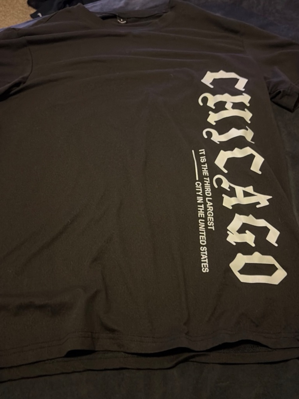 Chicago Graphic Short-Sleeve T-Shirt - Black